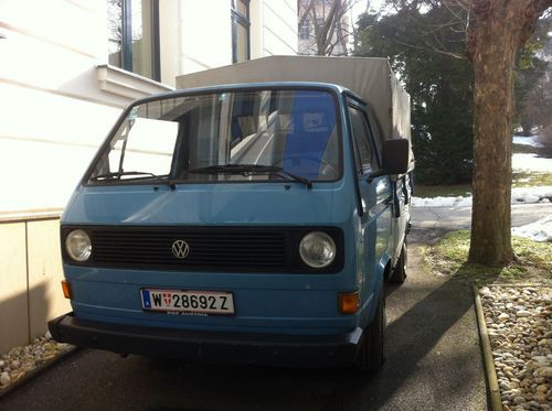 1979 vw singlecab, aircooled, drive anywhere, second owner, full provenance