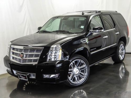 2011 cadillac escalade awd platinum edition