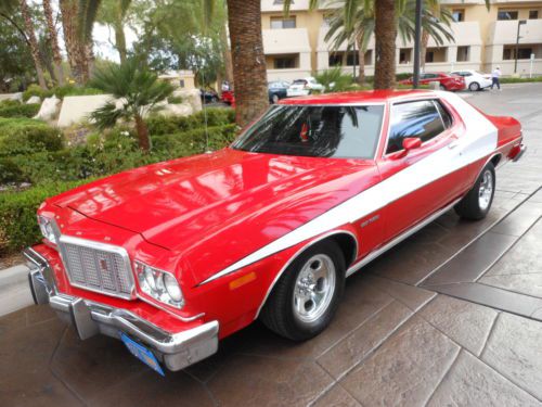 No reserve!! ?1974 ford gran torino starsky &amp; hutch hot street rod muscle car 74