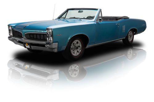 World&#039;s finest frame off restored lemans convertible 326 v8