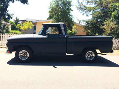 1964 chevy pickup truck chevrolet 64 rat rod 350 custom hot short bed 1966 66 65