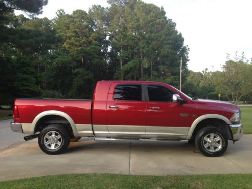 2010 dodge 2500 diesel mega cab laramie 4x4