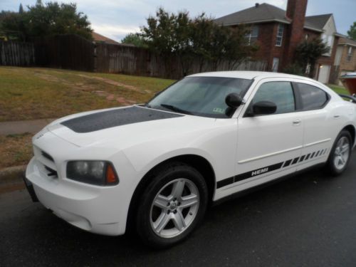 2008 dodge charge v8 5.7l hemi