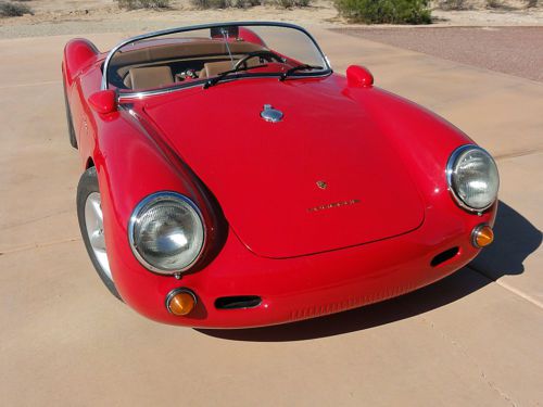 1955 porsche 550 spyder replica - beck chassis