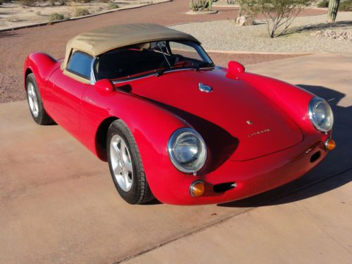 1955 Porsche 550 Spyder Replica - Beck Chassis, US $25,000.00, image 3