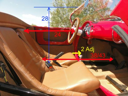 1955 Porsche 550 Spyder Replica - Beck Chassis, US $25,000.00, image 22