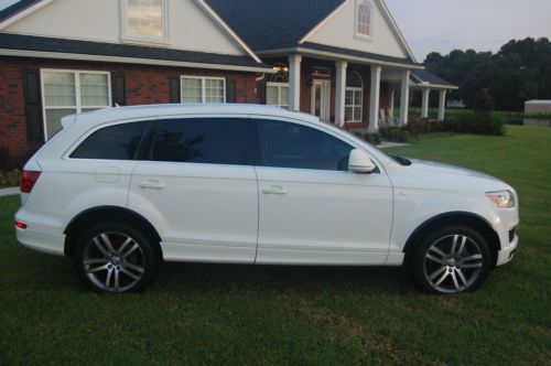 Audi q7 s-line package 3.6 v6 excellentcondition