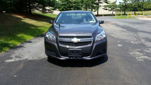 2013 chevrolet malibu lt sedan 4-door 2.5l