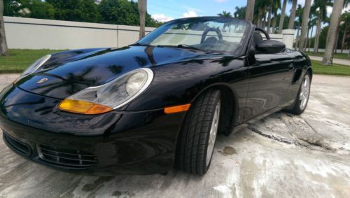 2001 porsche boxster roadster s convertible 2-door 3.2l