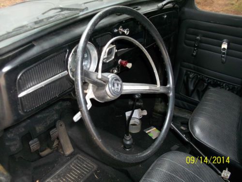 1966 vw beetle  ? drives good ?