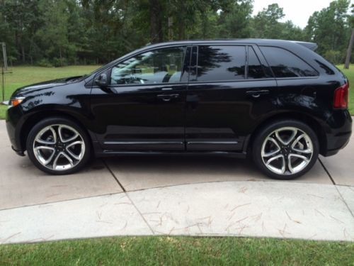 2012 ford edge limited sport utility 4-door 3.5l
