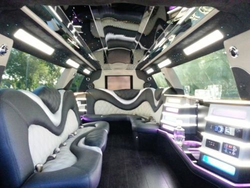 2013 custom 140-inch stretch lincoln mkx limo for sale #1439