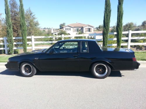 1987 buick regal grand national coupe 2-door 3.8l