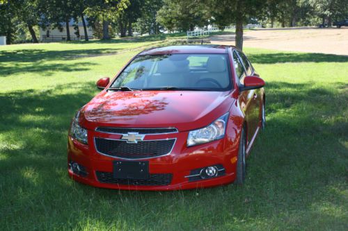 2013 chevrolet cruze ltz sedan 4-door 1.4l excellent conditon