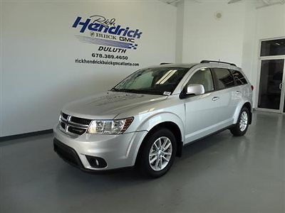 Fwd 4dr sxt low miles suv automatic gasoline 4 cyl engine silver