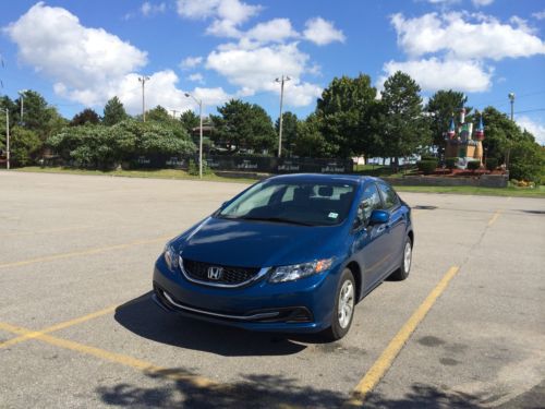 2013 honda civic lx only 9k miles no reserve  2012 2014