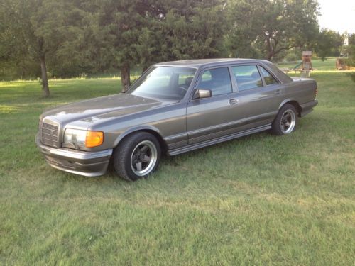 1983 mercedes 500 sel amg