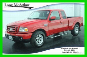 11 sport 4.0 v6 super cab! 4x4! 56k low miles! automatic! cruise! power windows!