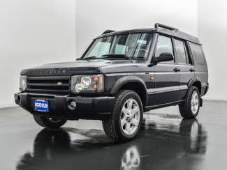 2004 blue se 4x4 leather shipping finance suv discovery awd tan