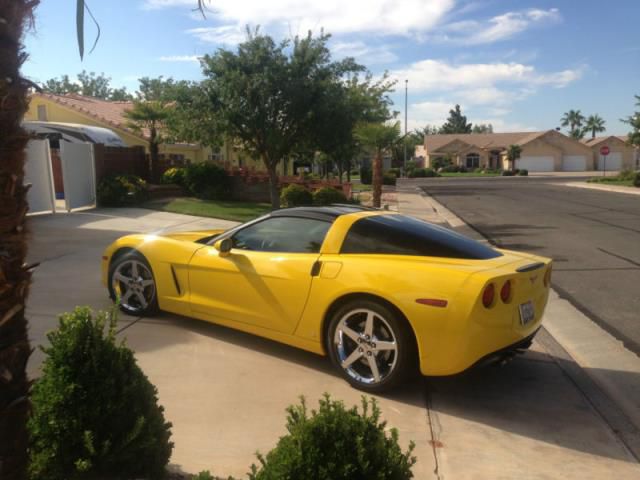 2007 - chevrolet corvette