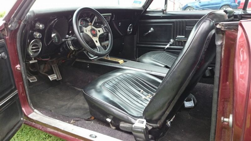1967 Chevrolet Camaro 454, US $5,200.00, image 3