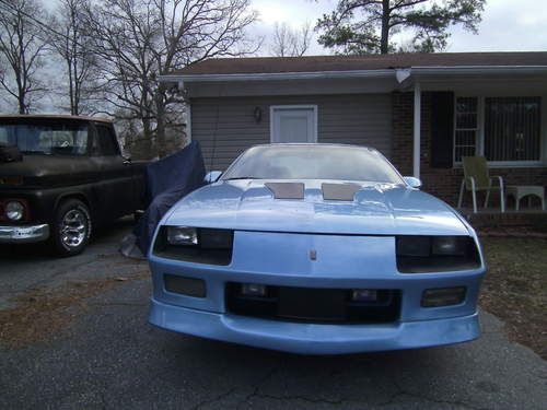 1989 chevrolet camaro iroc-z coupe 2-door 5.0l