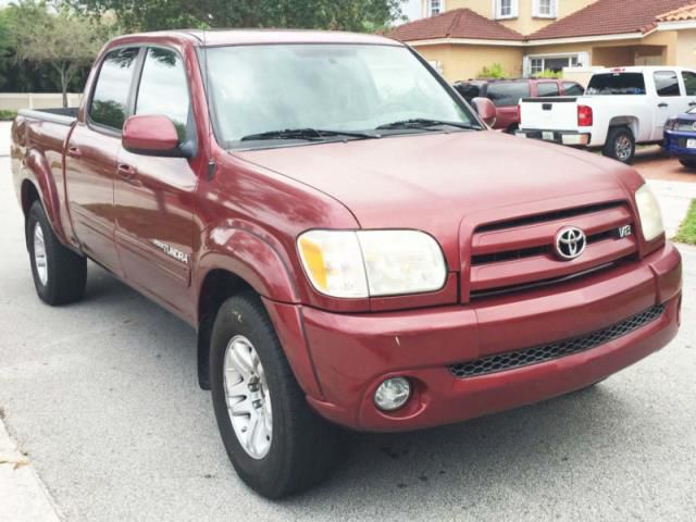 Toyota tundra limited