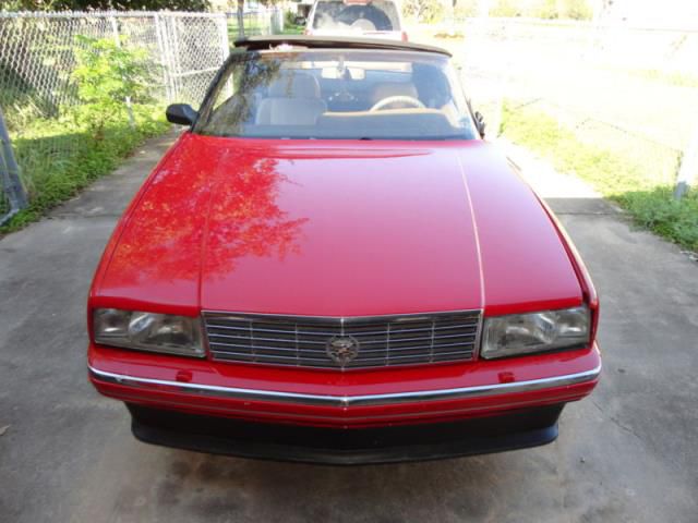 Cadillac allante base convertible 2-door