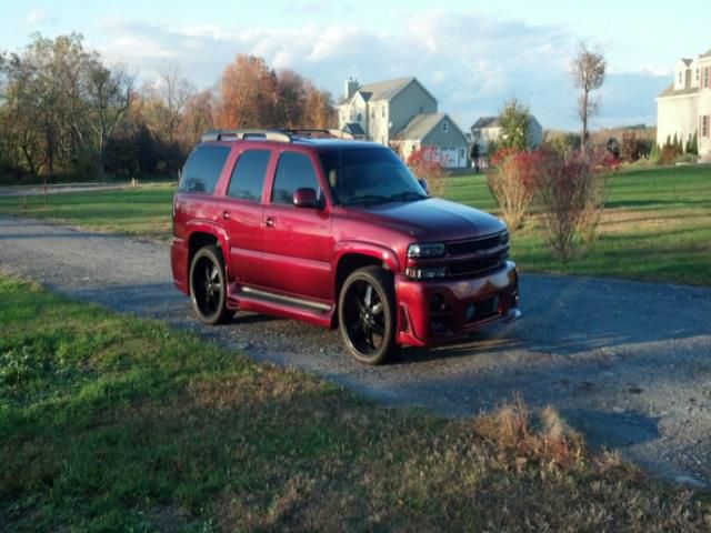 Chevrolet tahoe z71