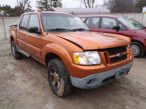 2001 ford explorer sport trac 4x4 burnt organge 30 day warranty best offer used