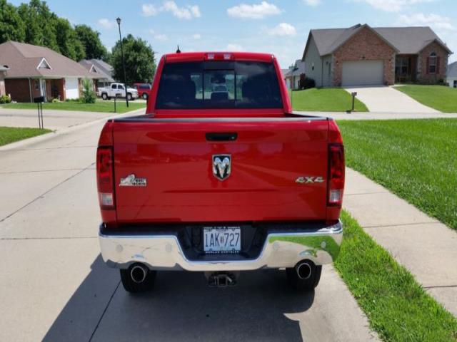 Ram 1500 big horn crew cab pickup 4-door