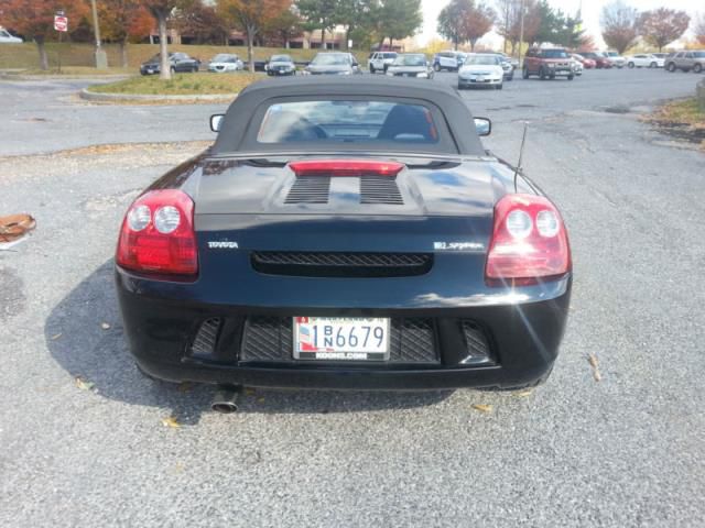 Toyota mr2 base convertible 2-door