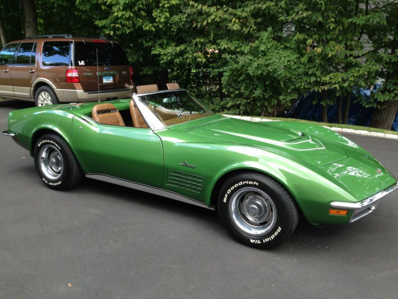 1972 chevrolet corvette