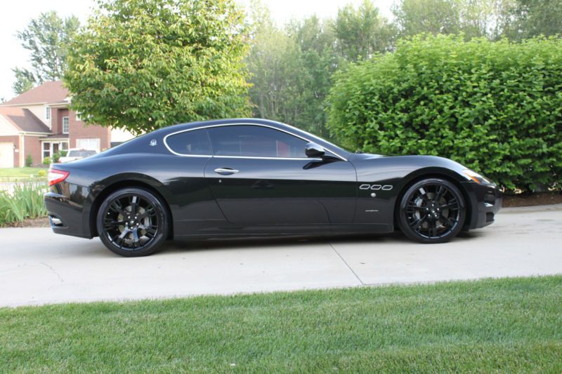 2009 maserati gran turismo