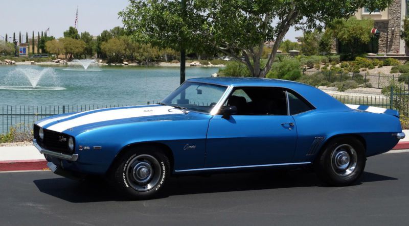 1969 chevrolet camaro z28 package