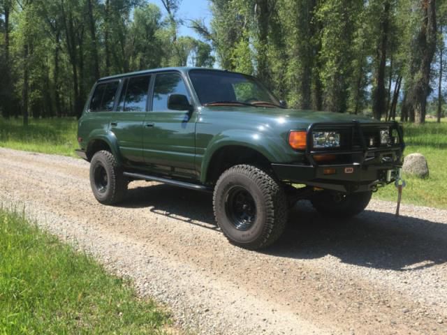 Toyota land cruiser