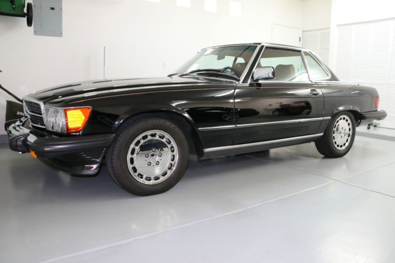 1989 mercedes-benz 560 sl-class