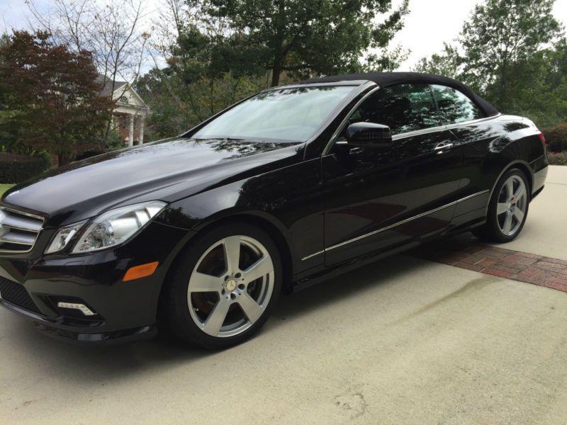 2011 mercedes-benz e-class e550