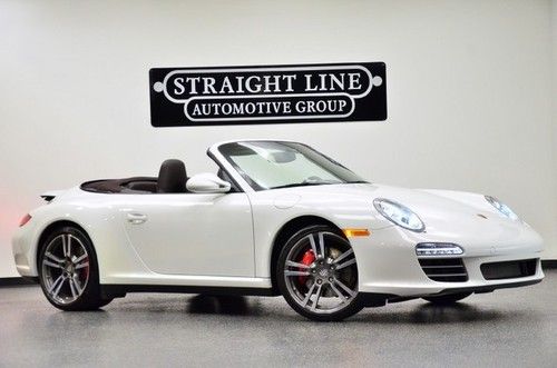 2011 porsche 911 carrera 4s convertible pdk navigation low miles