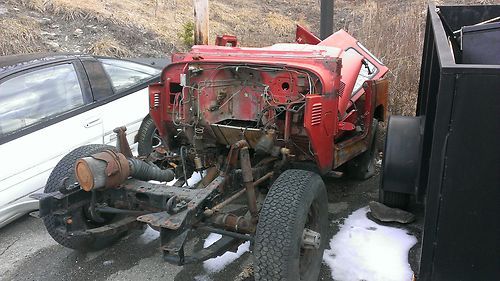 1776 toyota fj 40 need tlc and a engine