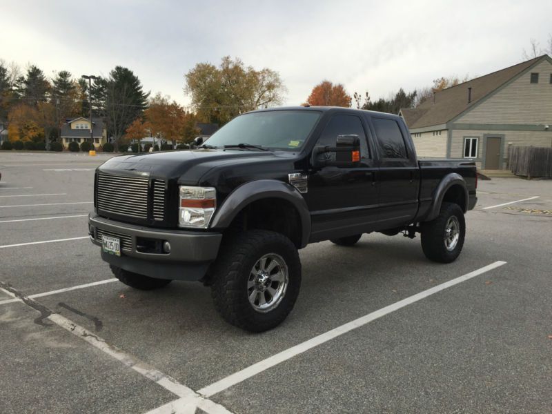 2009 ford f-250 super duty fx4