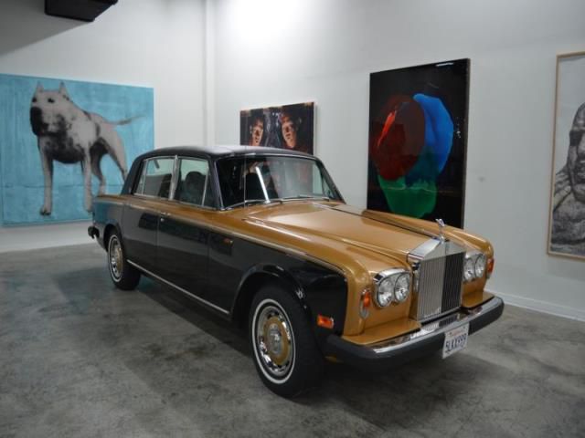 Rolls-royce: silver shadow lwb