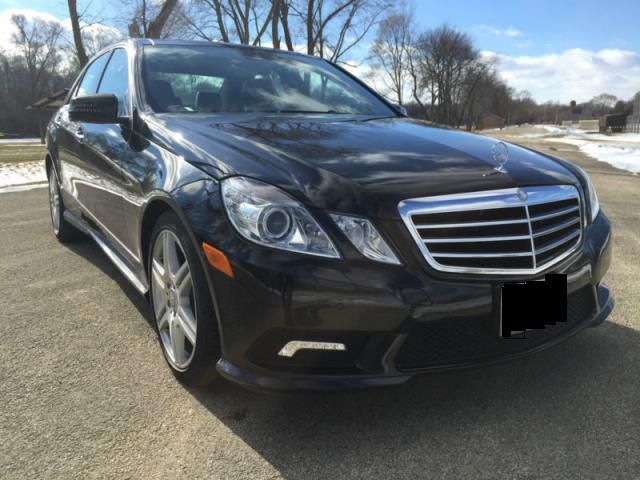 Mercedes-benz: e-class e350 amg sport 4matic awd