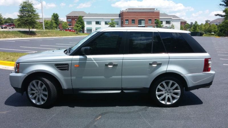 2008 land rover range rover sport