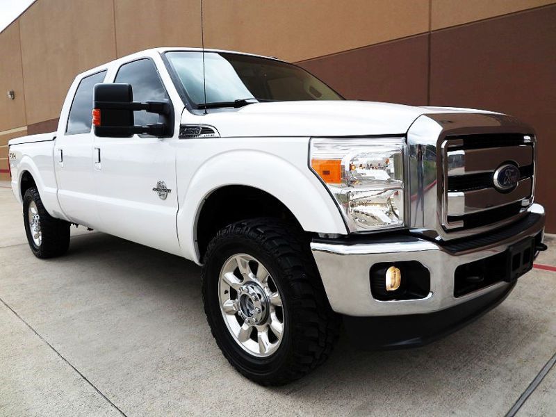 2011 ford f-250 lariat crewcab 4x4 6.7l diesel