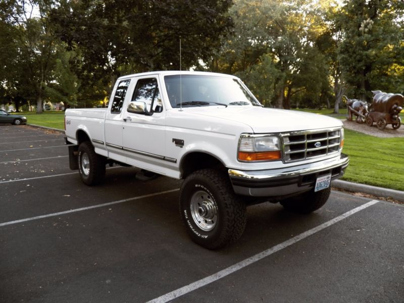 1996 ford f-350 4x4 7.3l