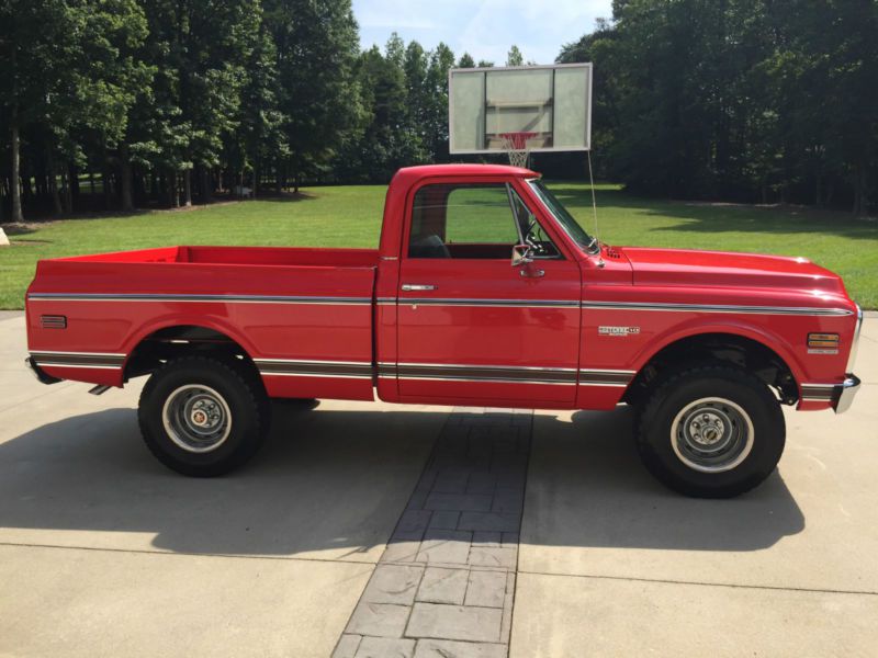 1972 chevrolet ck pickup 1500