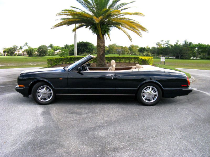 1997 bentley azure