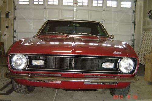 1968 camaro 327 v8