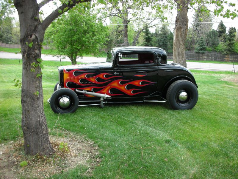 Ford  hot rod-all steel